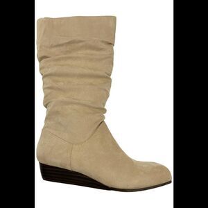 Masseys Women's Khloe Boot Sand - Wide